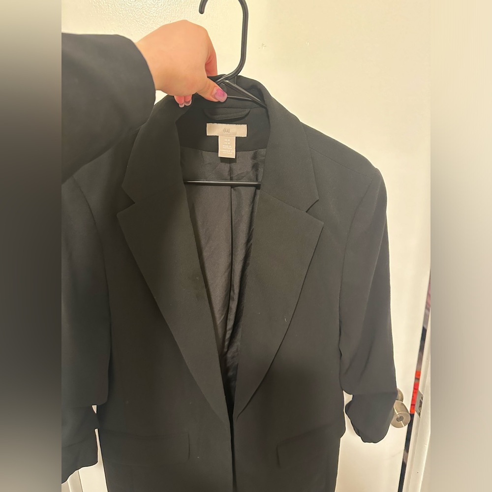 H&M Classic Black Women's Blazer